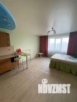 1-к квартира, посуточно, 40м2, 10/10 этаж