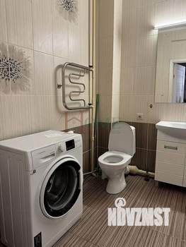 Студия квартира, на длительный срок, 44м2, 24/25 этаж