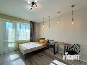 Студия квартира, посуточно, 35м2, 6/25 этаж
