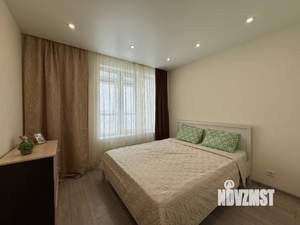 1-к квартира, посуточно, 48м2, 8/17 этаж