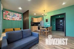 1-к квартира, посуточно, 35м2, 16/17 этаж