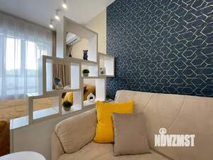 1-к квартира, посуточно, 40м2, 3/17 этаж