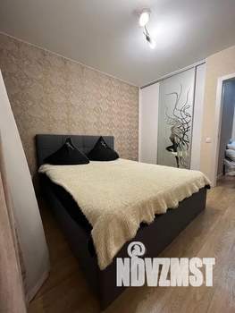 1-к квартира, посуточно, 45м2, 2/17 этаж