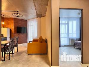 1-к квартира, посуточно, 40м2, 20/25 этаж