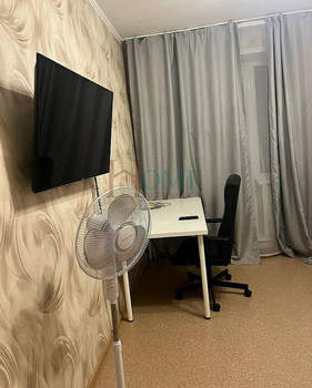 1-к квартира, на длительный срок, 34м2, 2/10 этаж