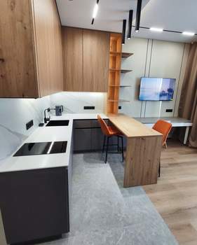 Студия квартира, на длительный срок, 26м2, 17/25 этаж