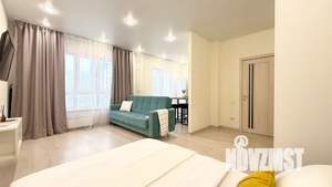 1-к квартира, посуточно, 36м2, 12/17 этаж