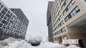 Студия квартира, на длительный срок, 27м2, 2/17 этаж