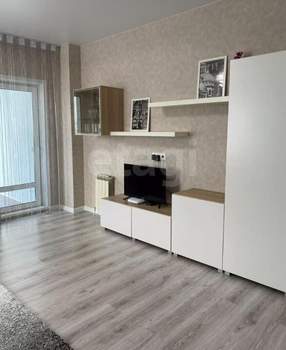 Студия квартира, на длительный срок, 36м2, 16/18 этаж