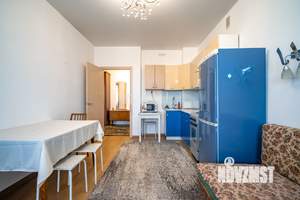 1-к квартира, на длительный срок, 53м2, 6/16 этаж