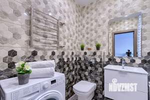 2-к квартира, посуточно, 42м2, 17/25 этаж