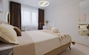 3-к квартира, на длительный срок, 65м2, 4/15 этаж