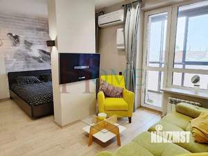 Студия квартира, на длительный срок, 42м2, 11/25 этаж