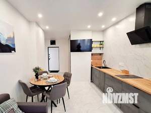 1-к квартира, посуточно, 46м2, 1/1 этаж