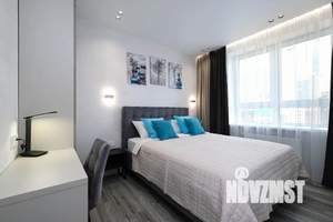 1-к квартира, посуточно, 36м2, 12/30 этаж