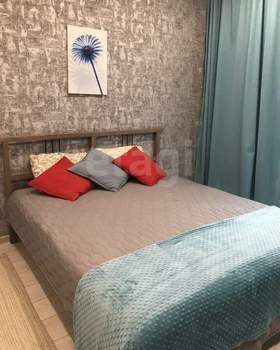 Студия квартира, на длительный срок, 25м2, 4/15 этаж