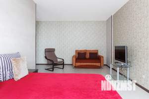 1-к квартира, посуточно, 50м2, 13/19 этаж