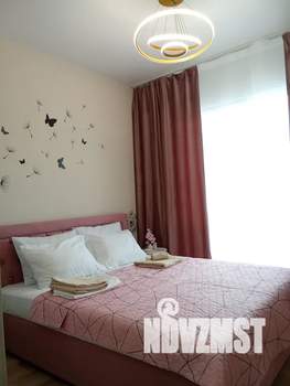 1-к квартира, посуточно, 36м2, 8/17 этаж