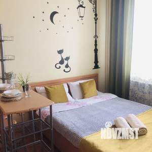 Студия квартира, посуточно, 20м2, 11/17 этаж