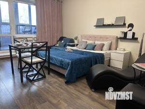 1-к квартира, посуточно, 33м2, 1/1 этаж