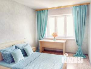 1-к квартира, посуточно, 43м2, 15/17 этаж