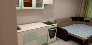 Студия квартира, на длительный срок, 23м2, 1/17 этаж