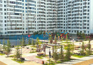 1-к квартира, на длительный срок, 39м2, 3/24 этаж