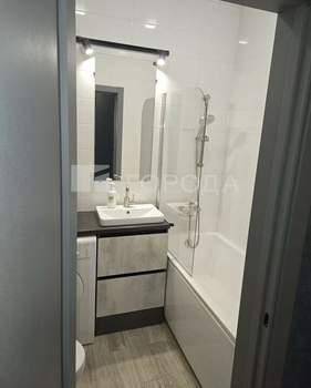 1-к квартира, на длительный срок, 40м2, 21/25 этаж