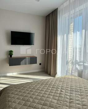 Студия квартира, на длительный срок, 28м2, 18/25 этаж