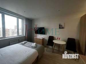 Студия квартира, на длительный срок, 22м2, 11/25 этаж