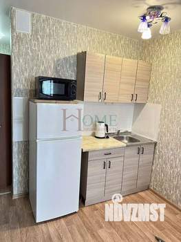 Студия квартира, на длительный срок, 23м2, 4/17 этаж