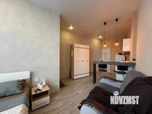 1-к квартира, посуточно, 25м2, 2/12 этаж