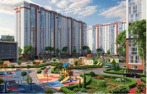 Студия квартира, на длительный срок, 26м2, 14/17 этаж