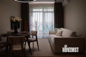 3-к квартира, на длительный срок, 67м2, 20/25 этаж