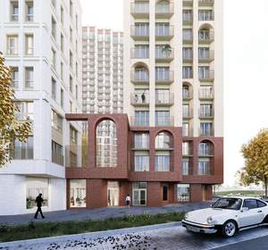 1-к квартира, на длительный срок, 32м2, 22/24 этаж