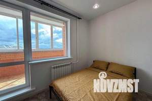 1-к квартира, посуточно, 35м2, 16/24 этаж