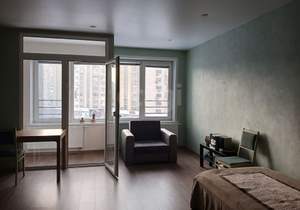 Студия квартира, на длительный срок, 34м2, 5/25 этаж