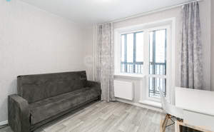 Студия квартира, на длительный срок, 22м2, 12/18 этаж