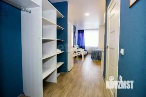 Студия квартира, на длительный срок, 30м2, 4/17 этаж