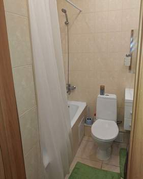 Студия квартира, на длительный срок, 23м2, 10/19 этаж