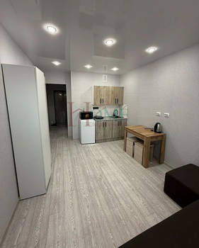 Студия квартира, на длительный срок, 21м2, 9/17 этаж