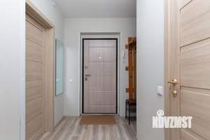 1-к квартира, посуточно, 41м2, 1/1 этаж