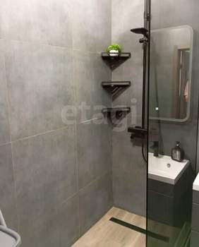 1-к квартира, на длительный срок, 38м2, 23/25 этаж