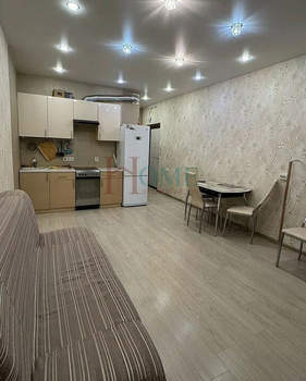 Студия квартира, на длительный срок, 28м2, 5/17 этаж