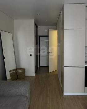 Студия квартира, на длительный срок, 28м2, 2/25 этаж