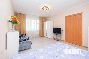 1-к квартира, посуточно, 40м2, 1/1 этаж