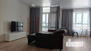 Студия квартира, на длительный срок, 43м2, 7/9 этаж