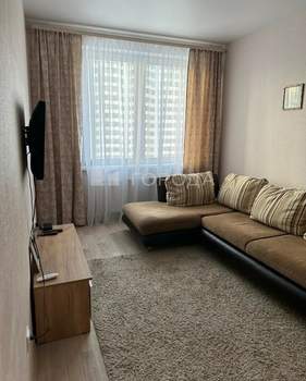 1-к квартира, на длительный срок, 37м2, 17/24 этаж