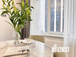 Студия квартира, посуточно, 38м2, 7/25 этаж