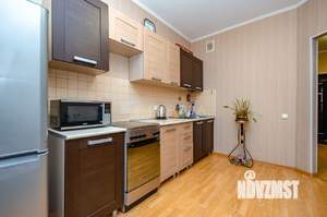 1-к квартира, на длительный срок, 39м2, 2/17 этаж